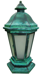 T-4050 Column Mount Lantern 