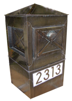 T-MB1 Custom Mail Box  Address Light